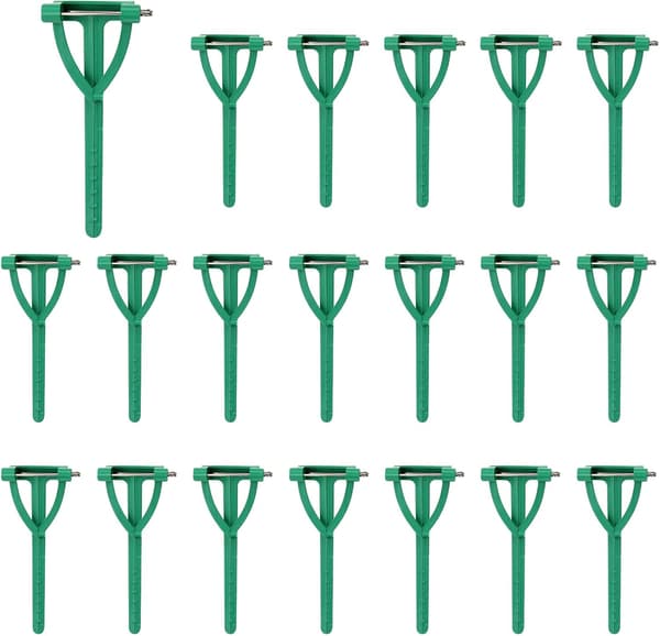 20 stk. Boutonniere-nåle til mænds bryllup