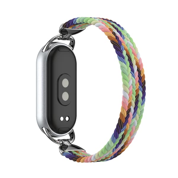 Stilig elastisk nylonarmbånd til Xiaomi Mi Band 9