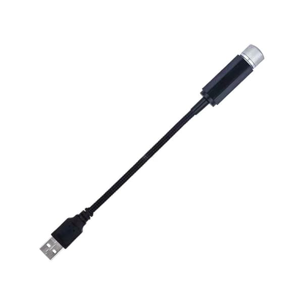 Bil Laser Star Dome -lamppu USB-tunnelmalamppu Auto Star Dome D