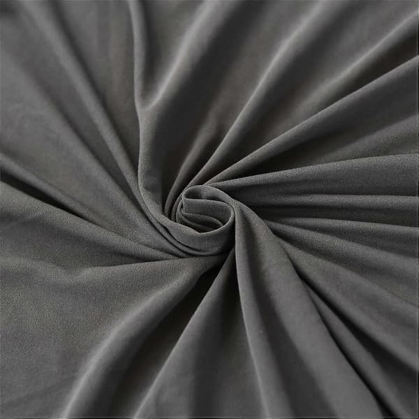 Elastisk sofatrekk i ensfarget design, allsidig sklisikkert sofatrekk i europeisk stoff, 145-185 cm