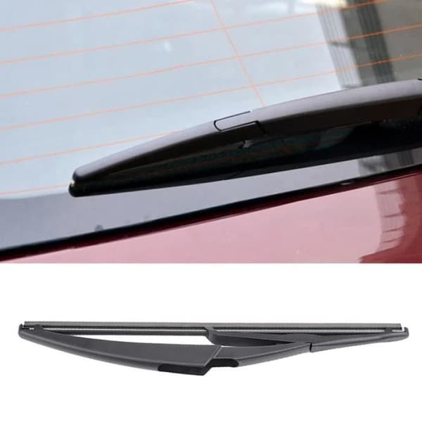Sett med 3 front- og bakviskerblader for Dacia Renault Sandero II 2015 2016 2017 2018 2019