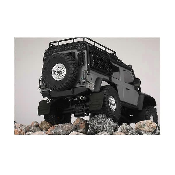 Gummisprutskjermer foran og bak for Trx4m 1/18 RC Crawler Bil Oppgraderingsdeler Tilbehør