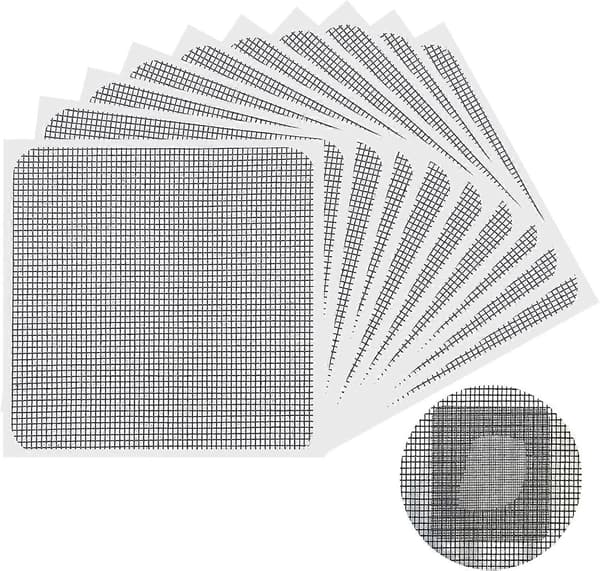 Mosquito Net Repair Kit, 10 Pieces Mosquito Net Tape