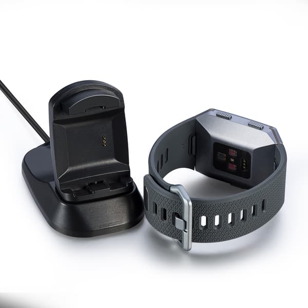Opladningsdocka til Fitbit Ionic, erstatningsopladningskabel til Fitbit Ionic Smartwatch