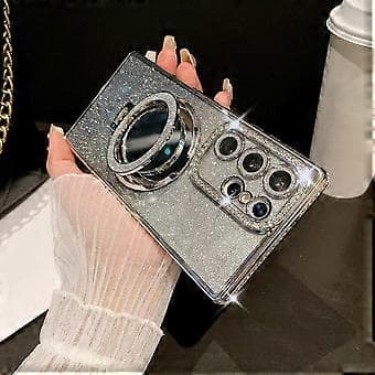 Kuori Galaxy S25 Ultra Silverille Silver