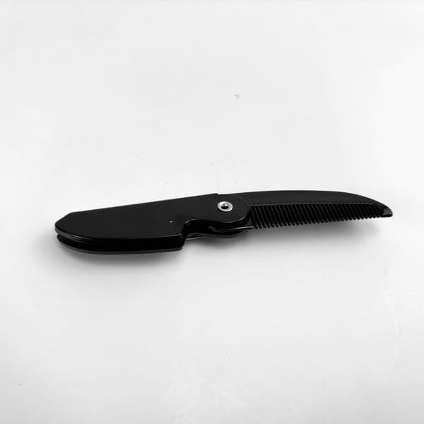 Compact Foldable Styling Comb for Beard