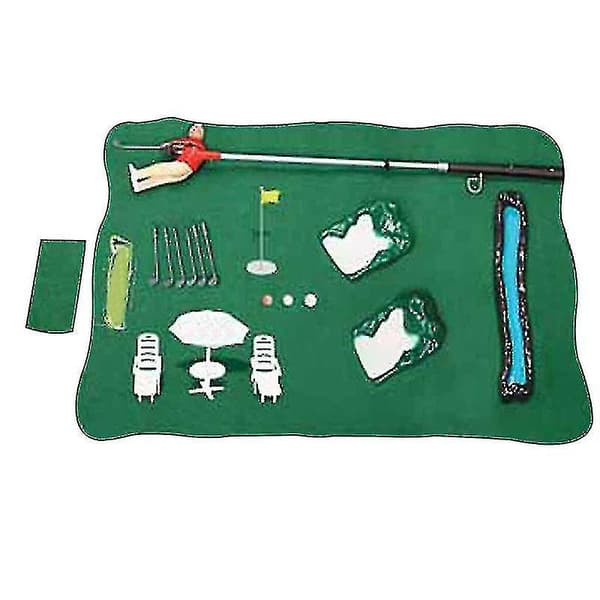 Golf Indendørs Minigolfspil Golfspiller Indendørs Golfspil Indendørs Minigolfspil Sæt