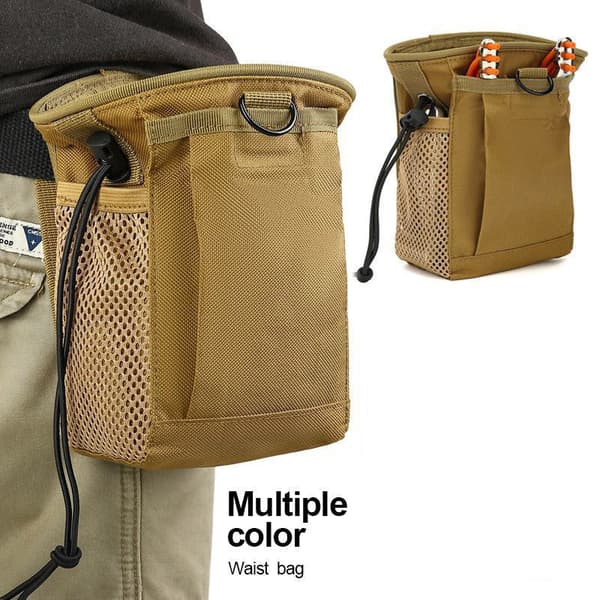 Tactical Molle Pouch, Compact EDC Organizer Khaki Khaki Khaki