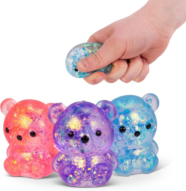 Tobar SCRUNCHEMS Sugar Diddy Bears, assorterte design og farger