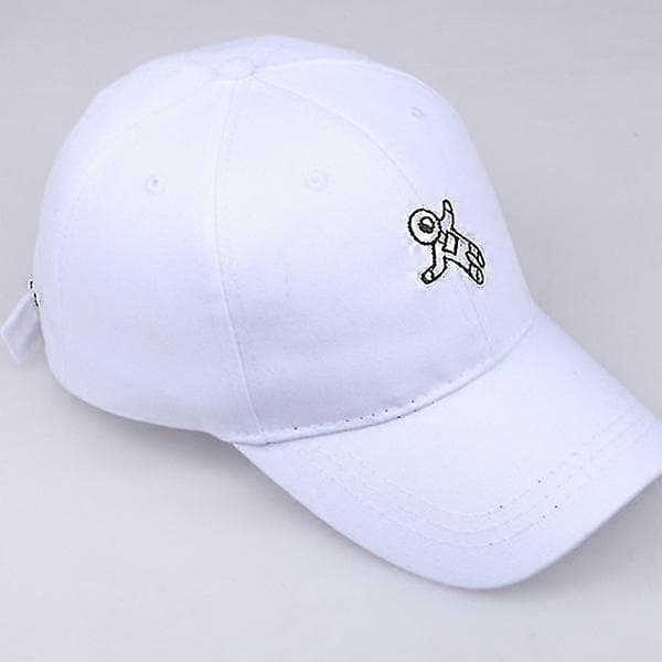 Unisex Modehatt Astronaut Broderad Baseballkeps