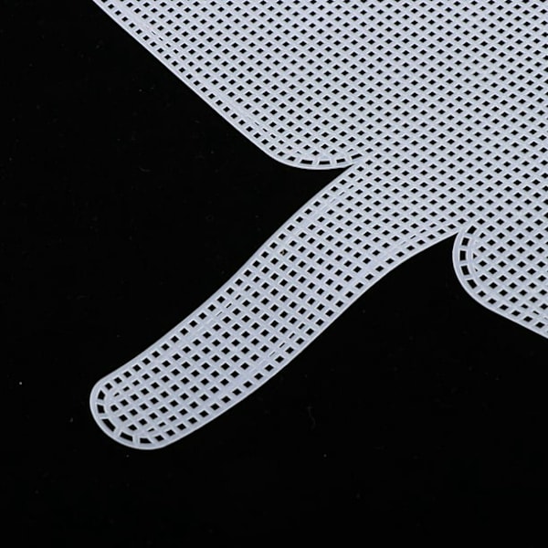 Rug Hooking Mesh Canvas, Hook Loop Mesh Canvas Fabric Syning til Håndværk, Rug Hooking Mesh Canvas - Stor
