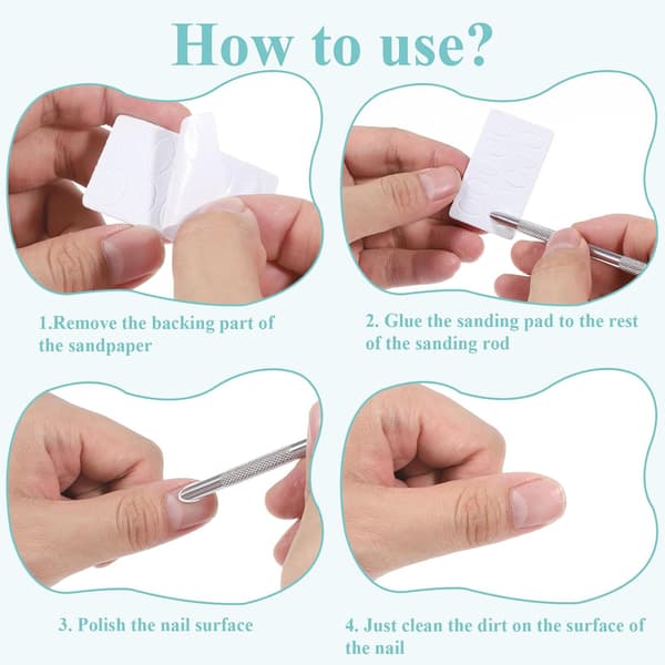 Loop Circle Tool Nail Russian
