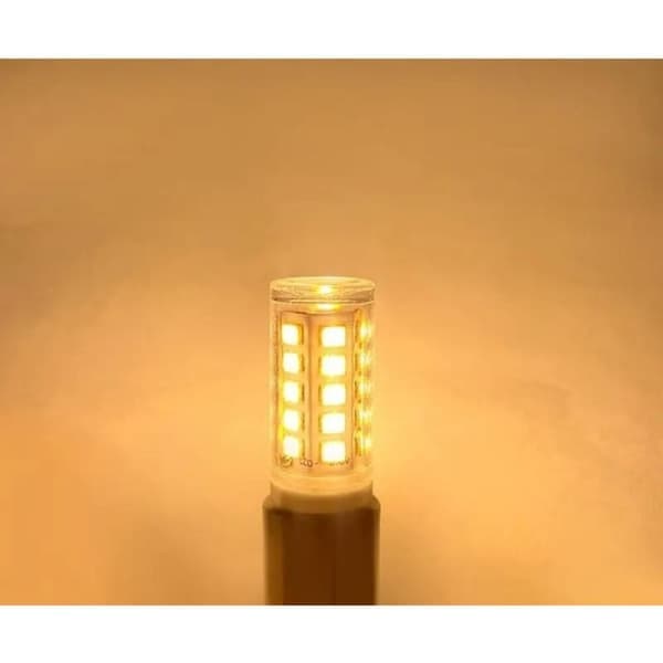 10-pack Warm White G9 LED Bulbs, 5W(Ho)