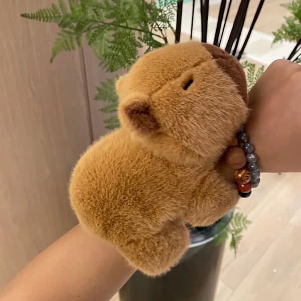 Simuleringsdyr Capybara Plyslegetøj og Capybara Plysdukker