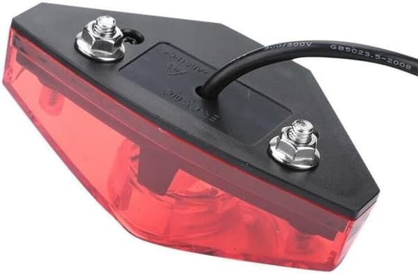 Bagbremse Cykel E-Bike Tilbehør 6-80V LED-lampe til El