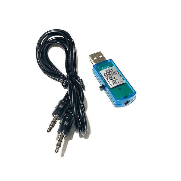 8-i-1 USB Flysimulator Datamaskin Flysimulator For Xtr5 Fms G4 Fpv Fly Helikopter Kontr