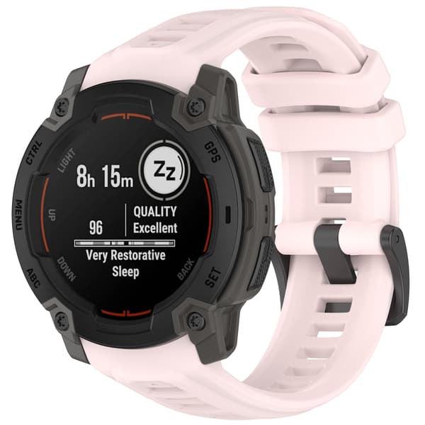 Garmin Instinct E (40mm) Silikone Armbånd - Rosa