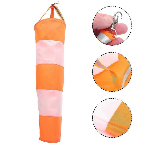 Outdoor Garden Hanging Windsock Oxford Cloth Wind Direction Flag Decoration