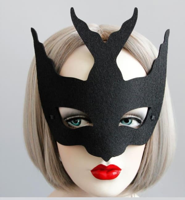 Maskerademasker for kvinner Karneval Dansefest Halvballmasker H