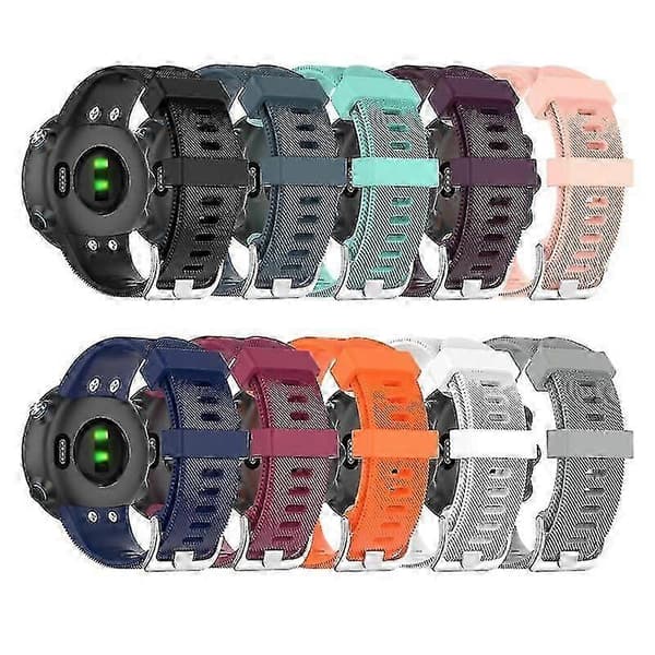 Garmin Swim 2 Silicone Replacement Strap - Comfortable Water-Resistant Watch Band