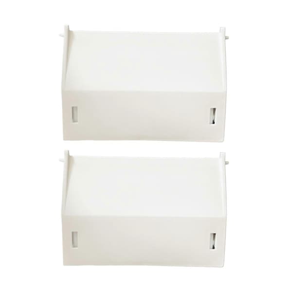 Pool Skimmer Flap, 2-Pack Replacement Flap for Most Pool Skimmers, Secure Fit