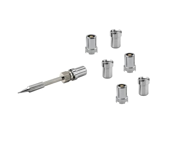 Gjengeadapter, adaptere, gjengeskruekonverter, loddeboltringadaptere, kontaktreparasjonstilbehør for elektronisk utstyr (8 stk)