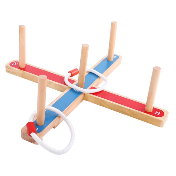 Ring Toss Game Set for Adults and Kids Fun Party Game