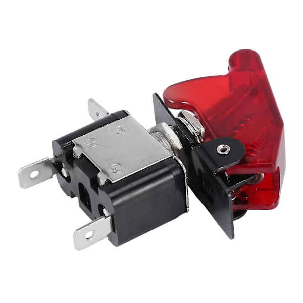 12v 20a Bil Lastbil Dæk LED Lys SPST Toggle Rocker Switch Kontrol Til/Fra 2 Pins