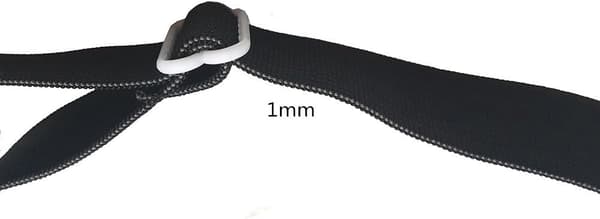 Lagenholder, Sofabetrækholder, Holder Lagnerne Stramt, 50 cm til 198 cm, 4 Dele (Sort)
