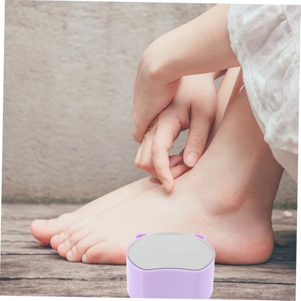 Double-Sided Foot Scrubber Foot Callus Remover Pedicure Tool Dead Skin Remover