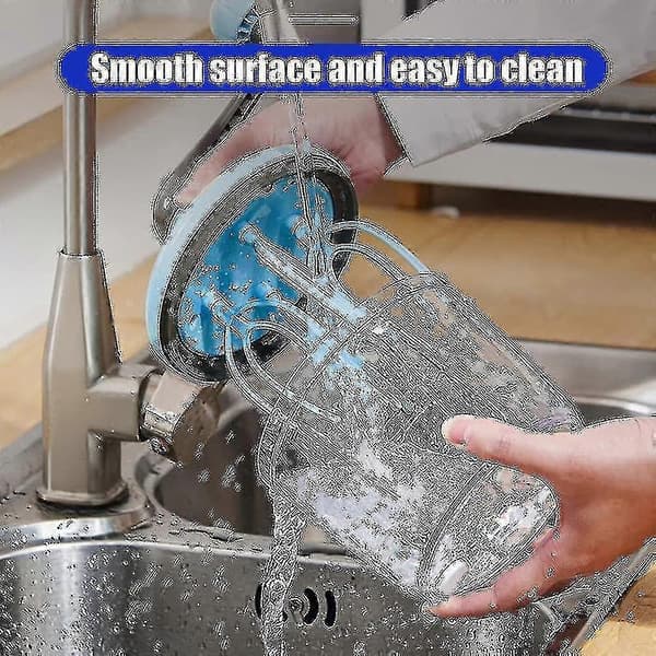 Rotating Hand Whisk Manual Whisk Egg Beater Rotating Handheld Egg Frother Mixer For Baking Cooking