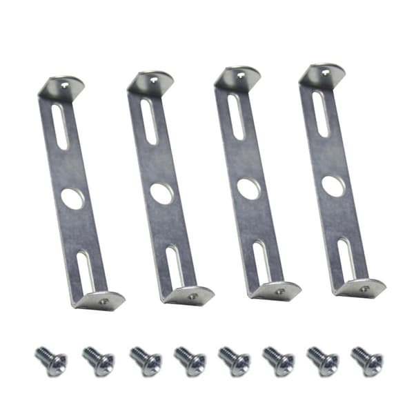 4pcs Durable 105mm Ceiling Plate Bracket Lighting Fixture With Screws Protection Tools-dwdz db