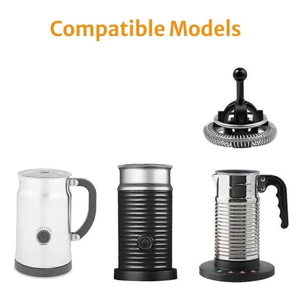 Visper til Nespresso Aeroccino 3/4/Plus Mælkeskummer Erstatning 3-pak [DB]