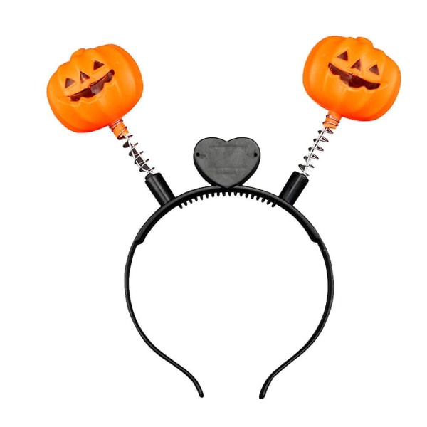 Meikkipannat Led Halloween Pannat Halloween Cosplay Puvustuksen Tarvike Halloween Pää Bopper Halloween Valo Pannat