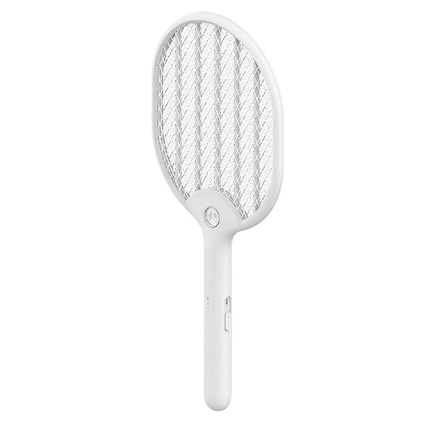 Sähköinen kärpäsentappaja Flyswatter Led Fly Swatter Sähköinen kärpäsentappaja Sähköinen tappaja Valkoinen 49X32X21CM White 49X32X21CM