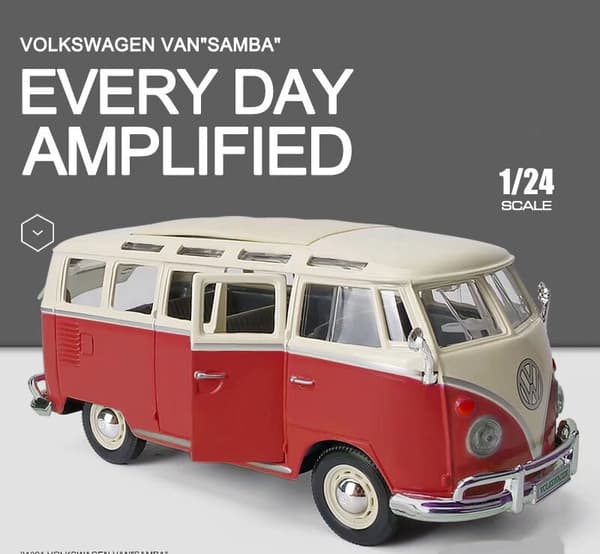 Miniatyyriseosleikkibussi valolla