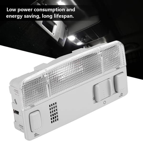 Inner Reading Light Dome Lamp B5 Golf Mk4 Fabia 1td947105 3b0947105c 3b0 947