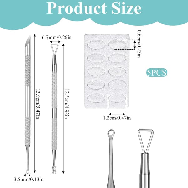 Loop Circle Tool Nail Russian