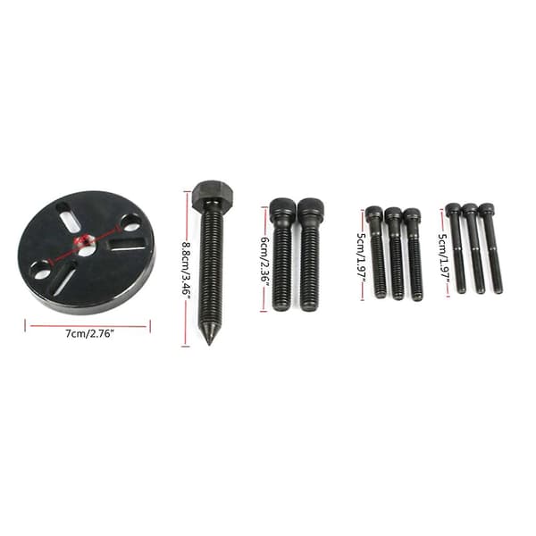 Universal Air Conditioning Compressor Puller Installer Remover Puller Service Tool