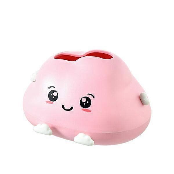 Kawaii Cloud-Shaped Paper Holder Simple Creative Storage for Home and Office