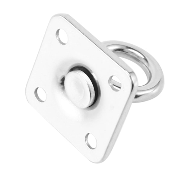 8mm roterande dörrspänne Pilates bergsklättringsspänne set krok/hängande krok gunga yoga hängmatta fast platta