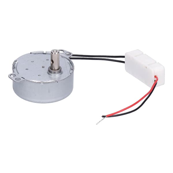 5V 4W Small Synchronous Gear Motor DCB Brushless Reduction Electric Gear Motor for School Projects Easy Installation