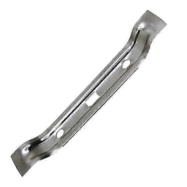 2 stk Erstatningsblad 28cm i rustfritt stål for Stihl / Viking gressklippere