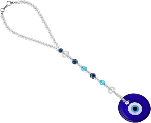 Evil Eye bilhengende ornament, for perler