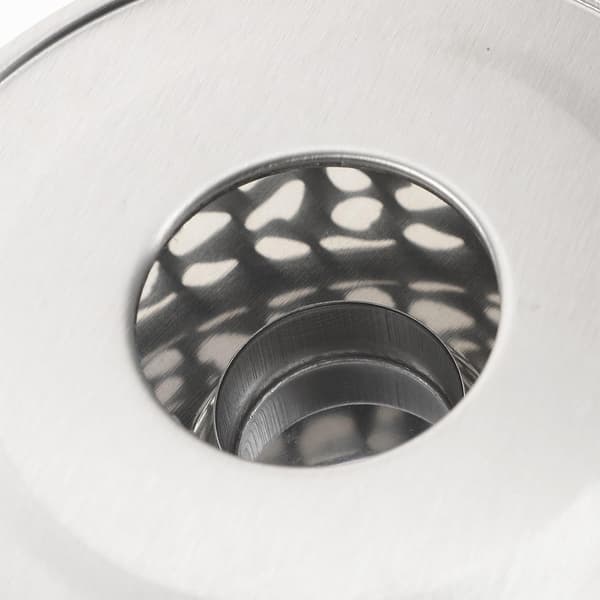 Stainless Steel Teapot, Tea Warmer with Candle Holder, Easy to Clean, Teapot Warming Base