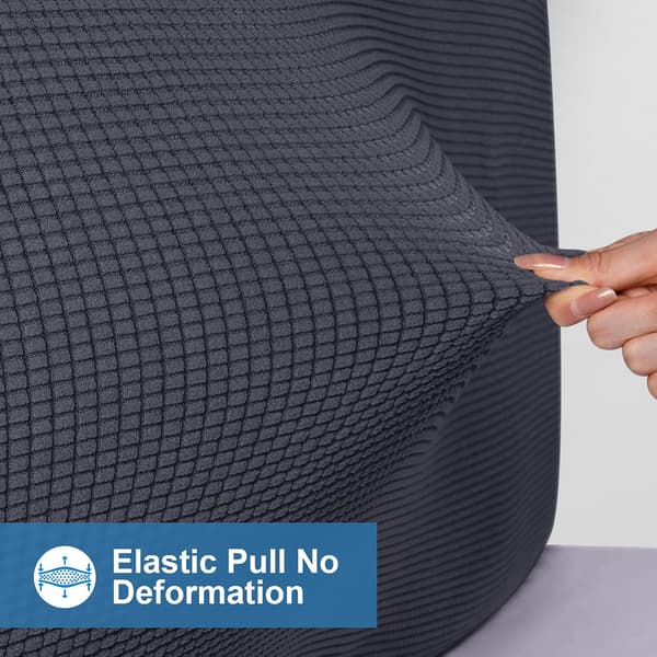 Sengetæppe, King Size Sengetæppe, Støvtæt All-inclusive Elastisk Sengetæppe, Spandex Jacq