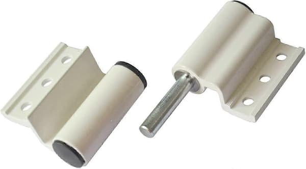 Right Hinge for Doors and Windows, Durable Aluminum Alloy DIY Hinge [DB]