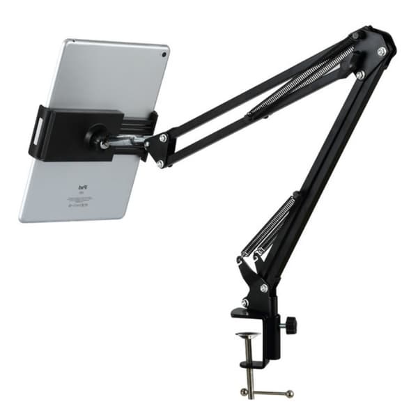 Universal 360 Stativ med Klemme til Mobil & Tablet - Sort Sort