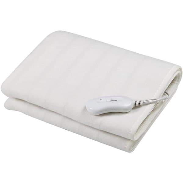 Esperanza - Electric Heated Blanket - 150 x 80 cm White