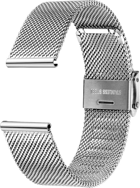 Ur Mesh Armbånd Rustfrit Stål Quick Release Herre Dame 14mm